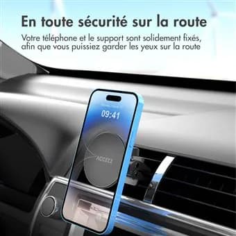 Telefonihoidik autosse Accezz, MagSafe-ühilduv, ventilatsioonirestile 3
