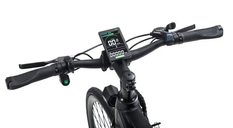 Beaster BS116B 28" – elektriline linna-sportratas, must 5