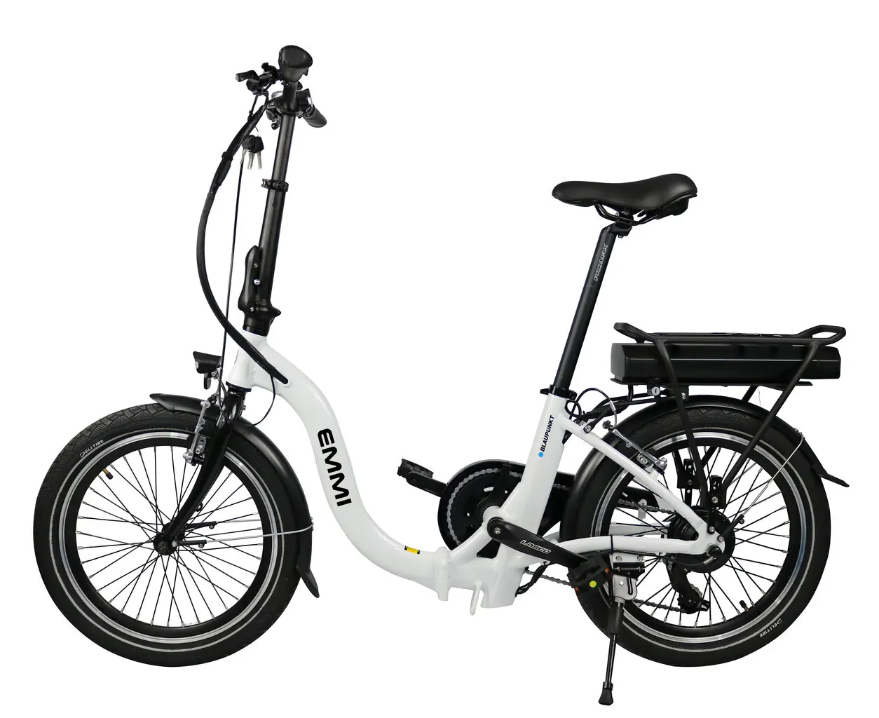 Blaupunkt Emmi 20" – vélo électrique pliant, blanc 2