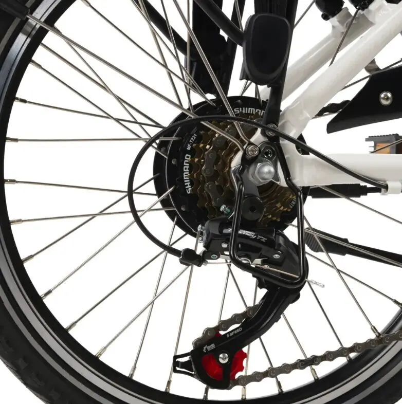 Blaupunkt Emmi 20" – vélo électrique pliant, blanc 8