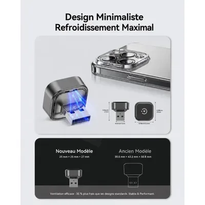 Juhtmevaba CarPlay ja Android Auto adapter SmartBox Ultra Mini, Wi-Fi 6 ja Bluetooth 5.4 3