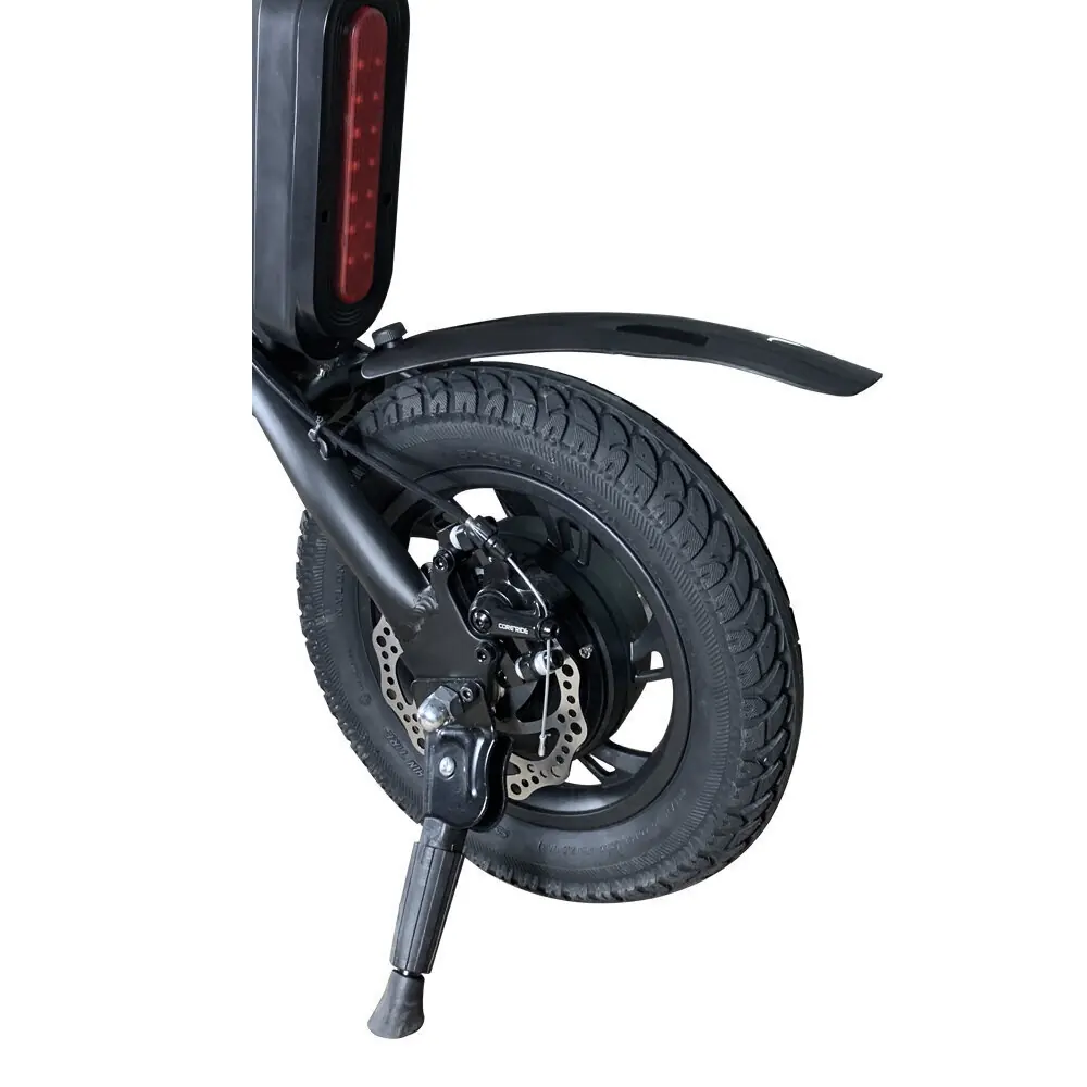 Cityway Milo 12" – kokkupandav elektrisõiduk, must 6