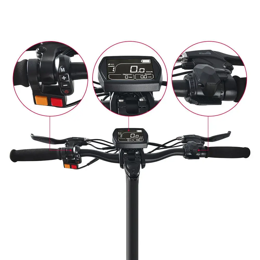 Elektritõukeratas Cityway Z Pro 10" 800 W + 2 tagavararehvi 3