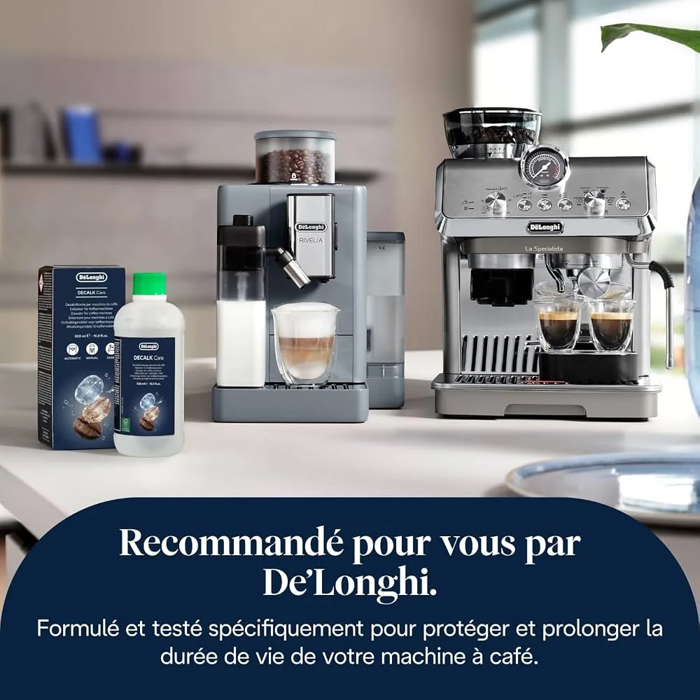Katlakivieemaldaja kohvimasinale De'Longhi DECALK Care, 500 ml 2