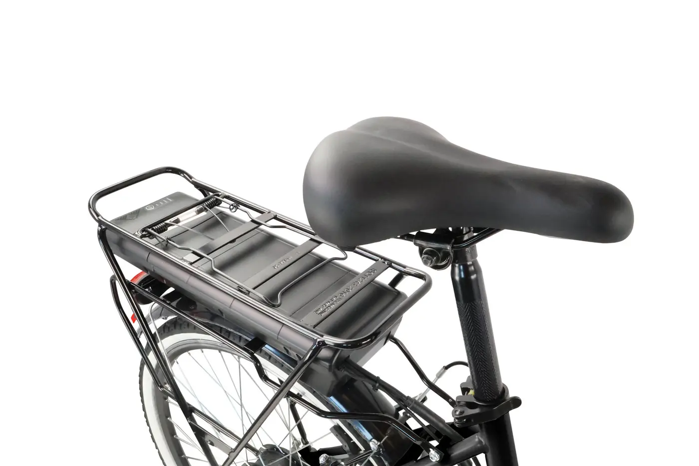 Denver E-4000 26" – electric city bike, black 4