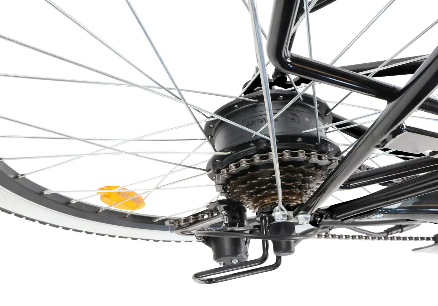 Denver E-4000 26" – electric city bike, black 5
