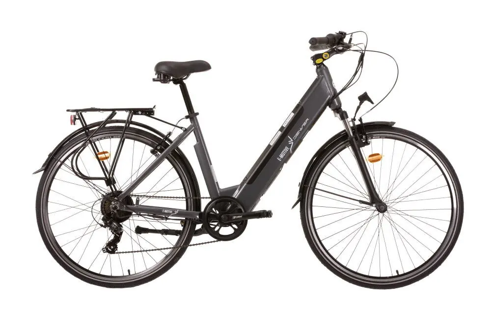 Denver E-Motive 28" – elektriline linnaratas, hall