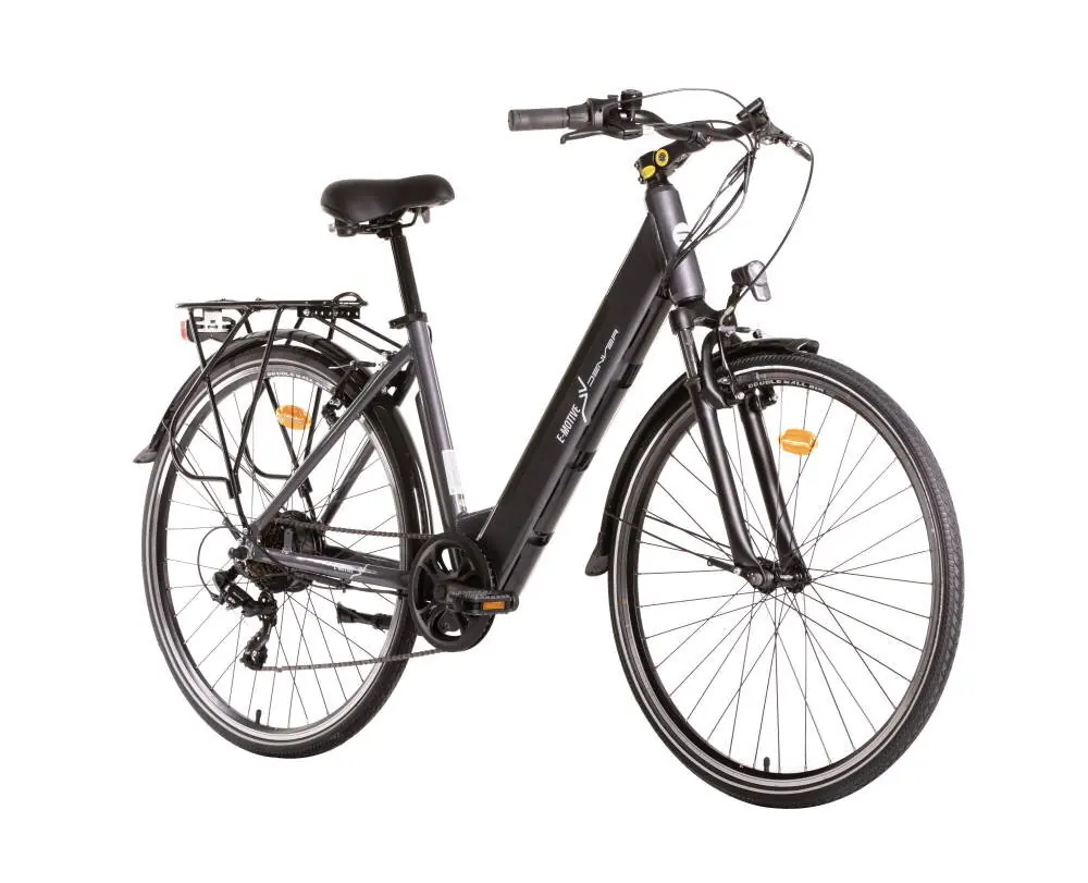 Denver E-Motive 28" – vélo électrique de ville, gris 2