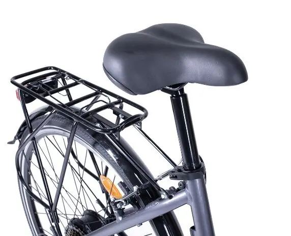 Denver E-Motive 28" – vélo électrique de ville, gris 3