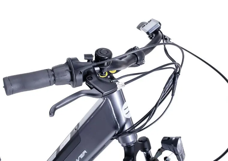 Denver E-Motive 28" – vélo électrique de ville, gris 5