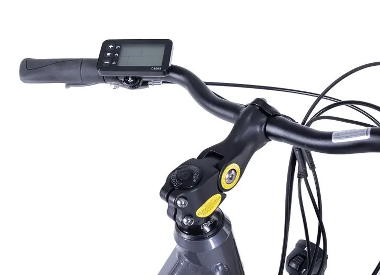 Denver E-Motive 28" – vélo électrique de ville, gris 6