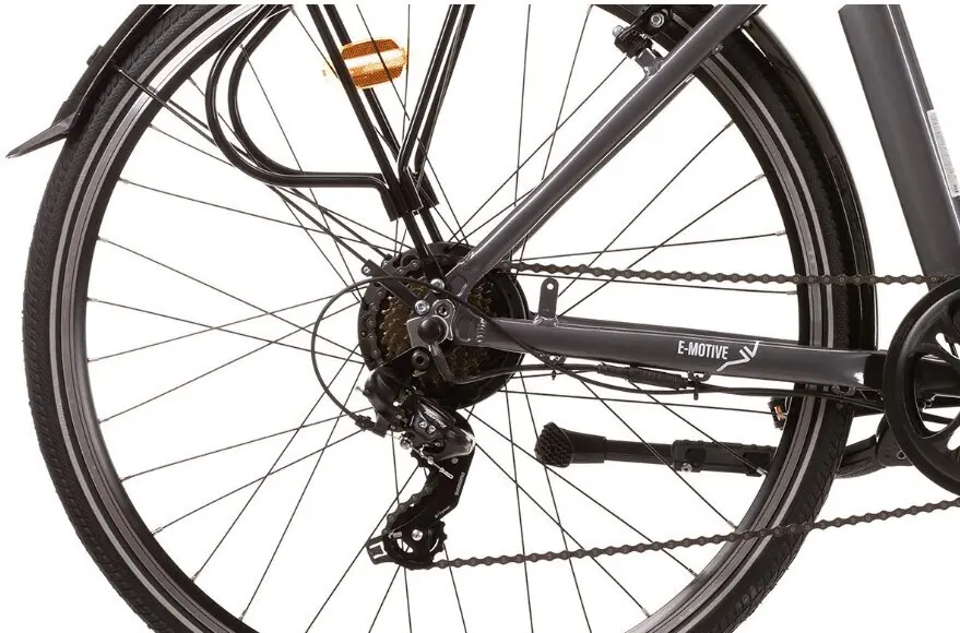 Denver E-Motive 28" – vélo électrique de ville, gris 7