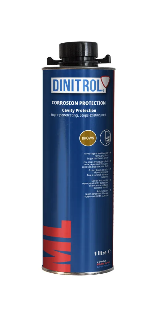 Korrosioonitõrje vedelik Dinitrol ML, pruun, 1 l