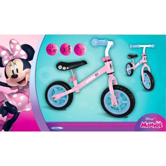 Jooksuratas 10" Disney Minnie Stamp, alates 2 aastast 3