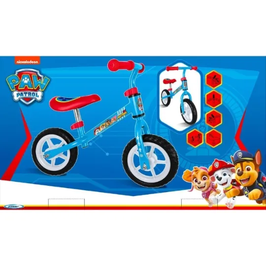 Stamp PAW Patrol 10" balance bike, from 2 years 2