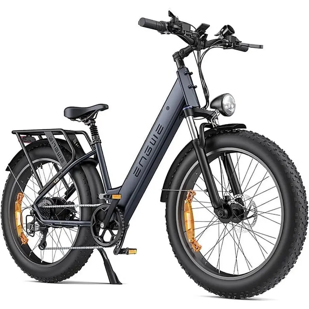 Engwe E26 ST 26" – fatbike-elektrisõiduk, hall