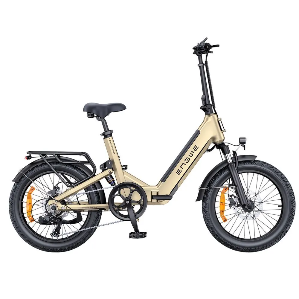 Engwe L20 3.0 Boost 20" – kokkupandav elektriratas, kuldne (šampanja) 2