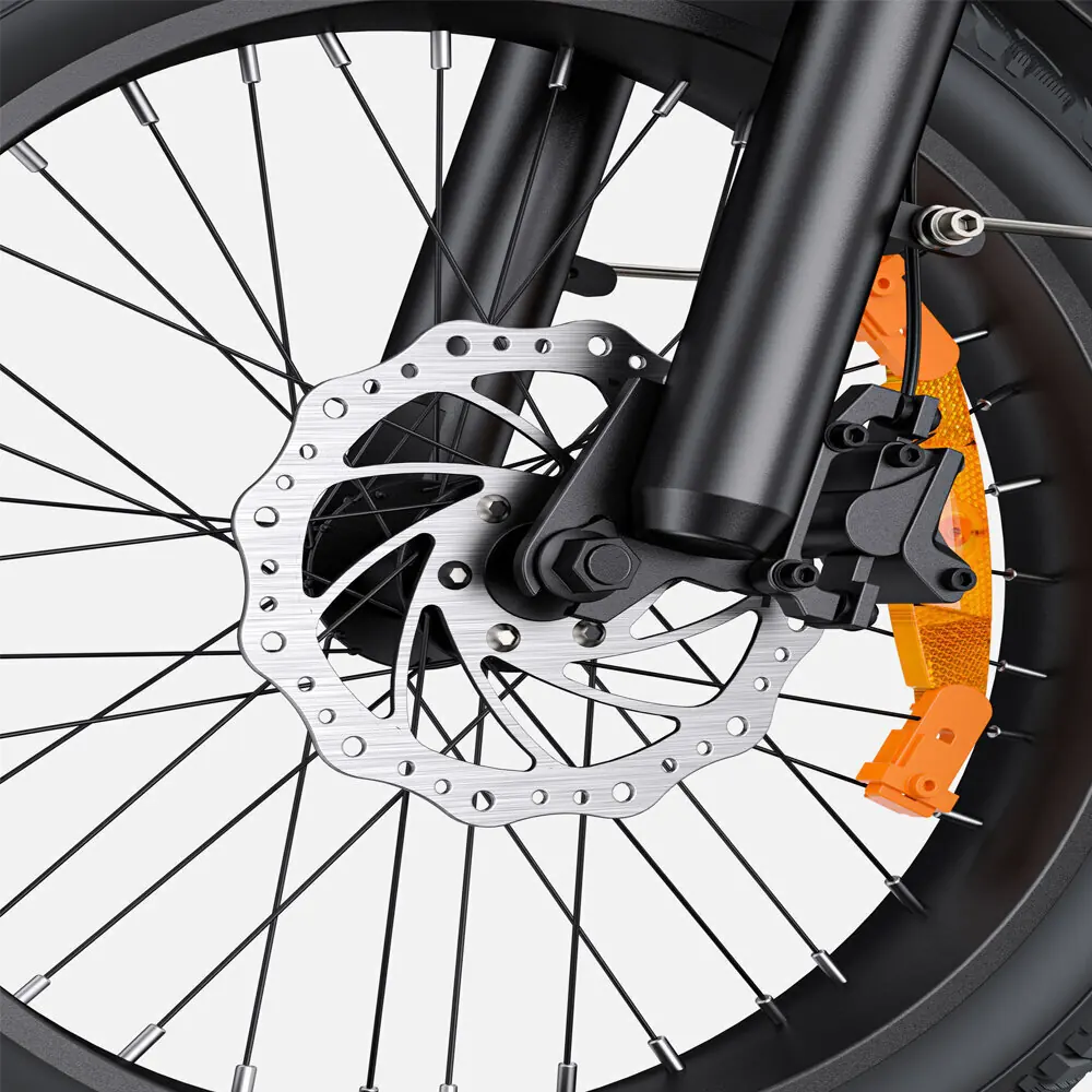Engwe L20 3.0 Boost 20" – kokkupandav elektriratas, kuldne (šampanja) 6