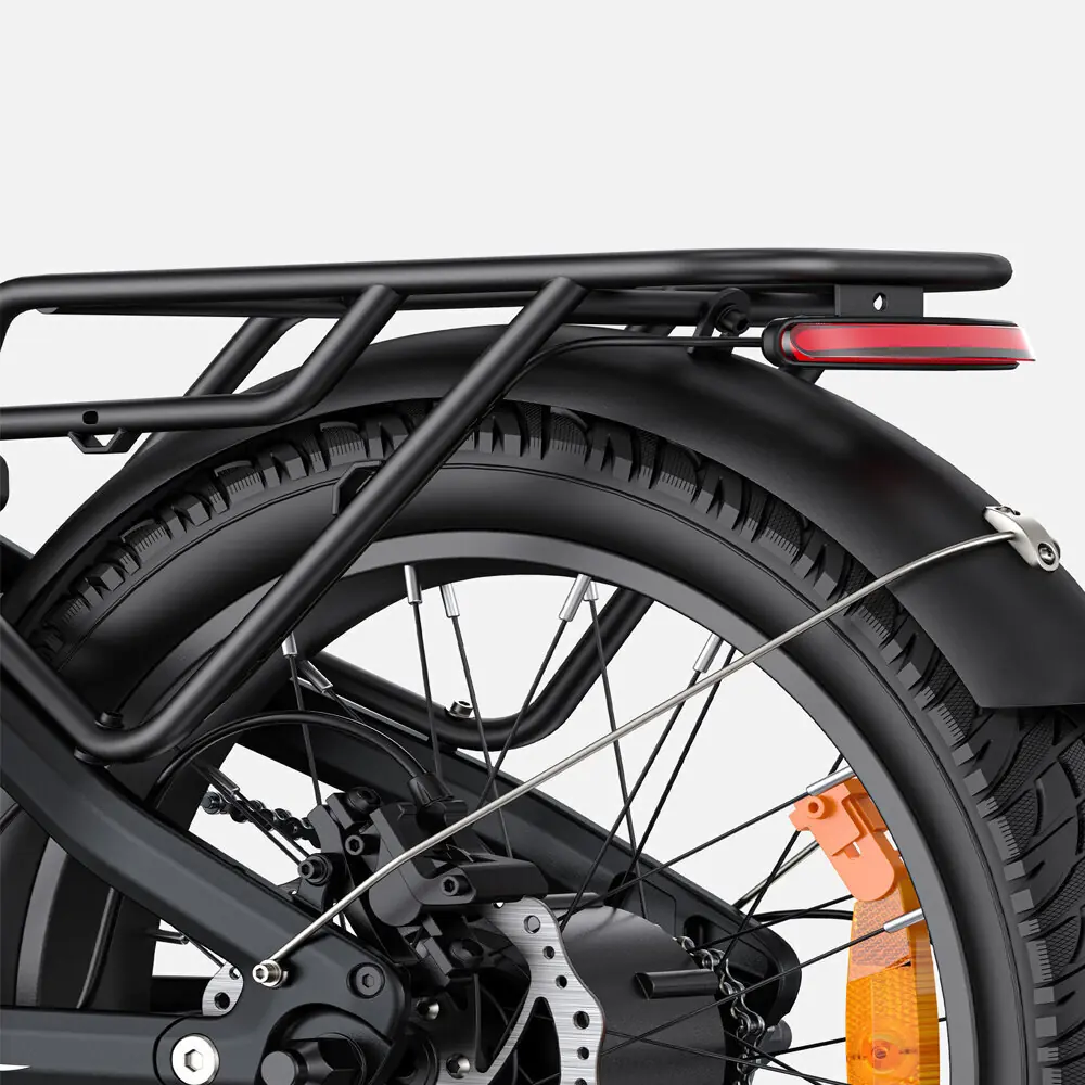 Engwe L20 3.0 Boost 20" – kokkupandav elektriratas, kuldne (šampanja) 7