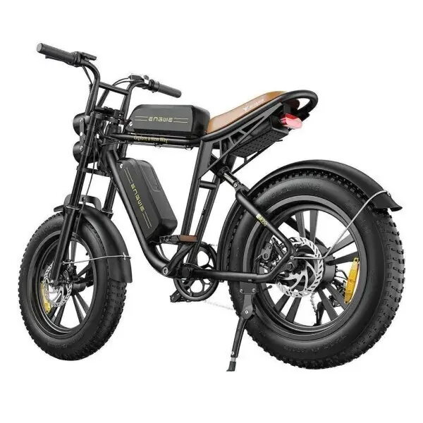Engwe M20 20" – fatbike-elektrisõiduk, must 3