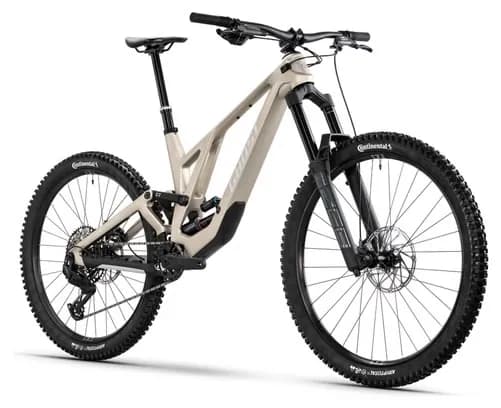 Freeride-maastikuratas Ghost Poacha, süsinik, beež/hõbe – M 2