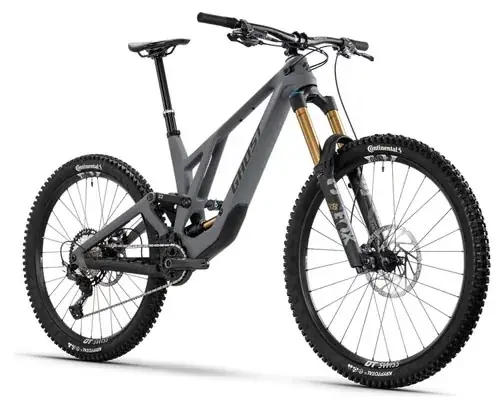 Freeride-maastikuratas Ghost Poacha Pro, süsinik, hall/must – L 2