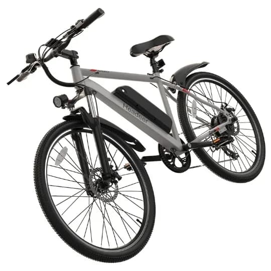 Elektriratas Headeer 500 W, 48 V 15 Ah, 26", must – eramaale