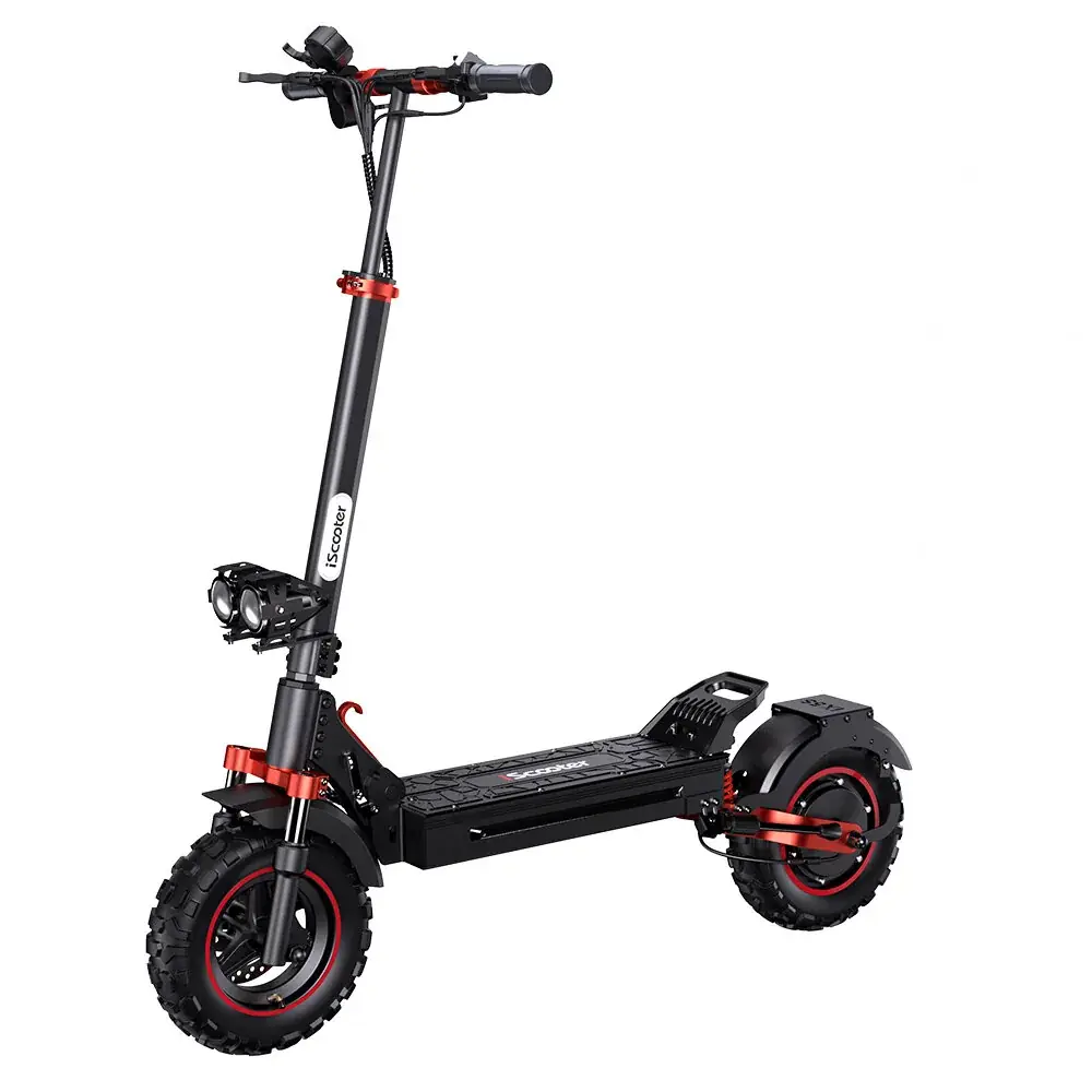 Elektritõukeratas iScooter iX5S 11" – maastik, must
