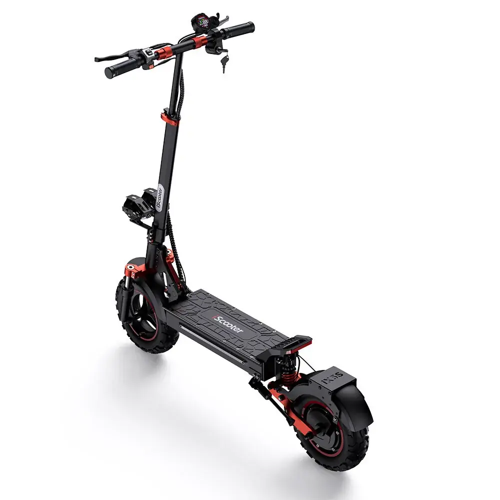 Elektritõukeratas iScooter iX5S 11" – maastik, must 2