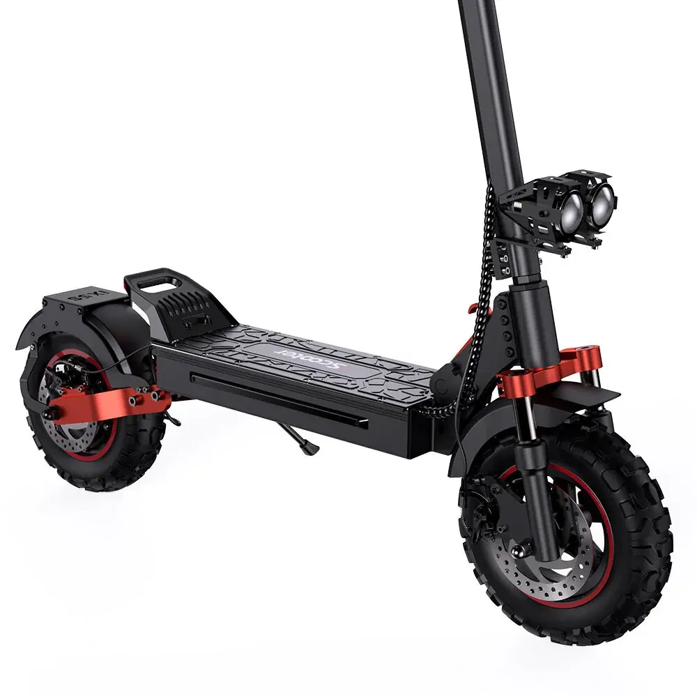 Elektritõukeratas iScooter iX5S 11" – maastik, must 3