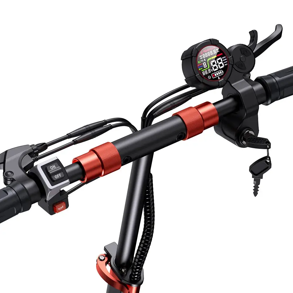 Elektritõukeratas iScooter iX5S 11" – maastik, must 5
