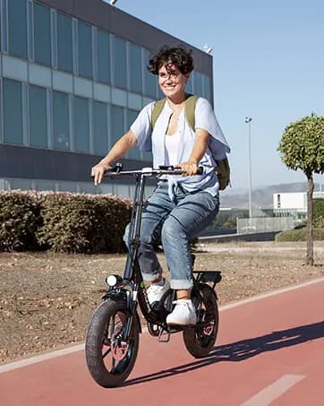Isinwheel U4 16" – kokkupandav elektrisõiduk, must 10