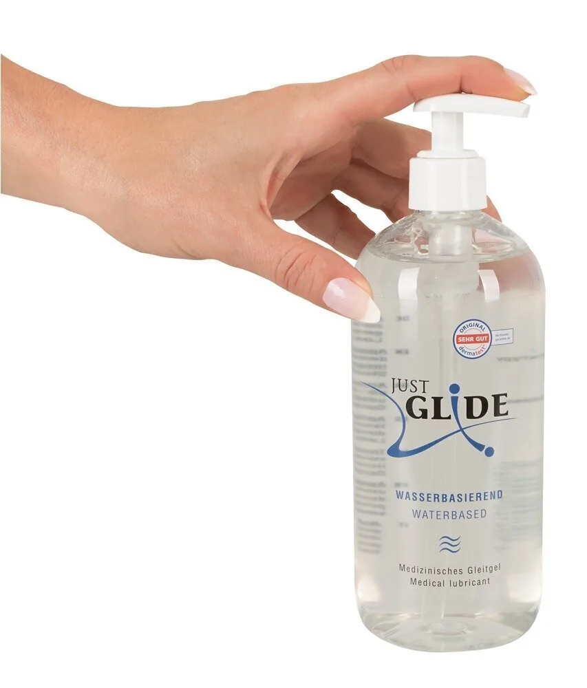 Veepõhine libesti Just Glide Waterbased, 500 ml 2
