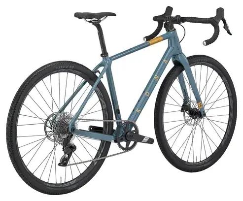 Gravel Kona Libre CR carbone, SRAM Apex AXS, bleu – 56 4