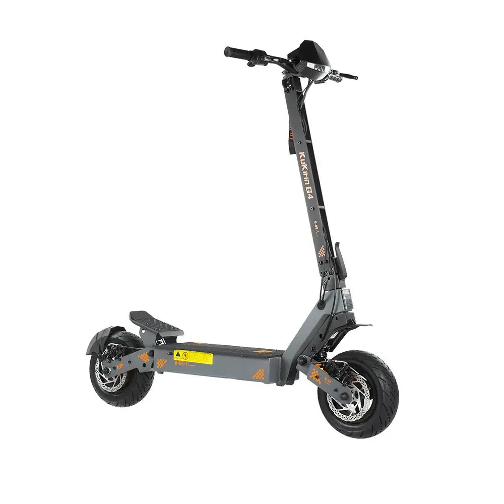 Elektritõukeratas KuKirin G4 11" – 2000 W, hall 2