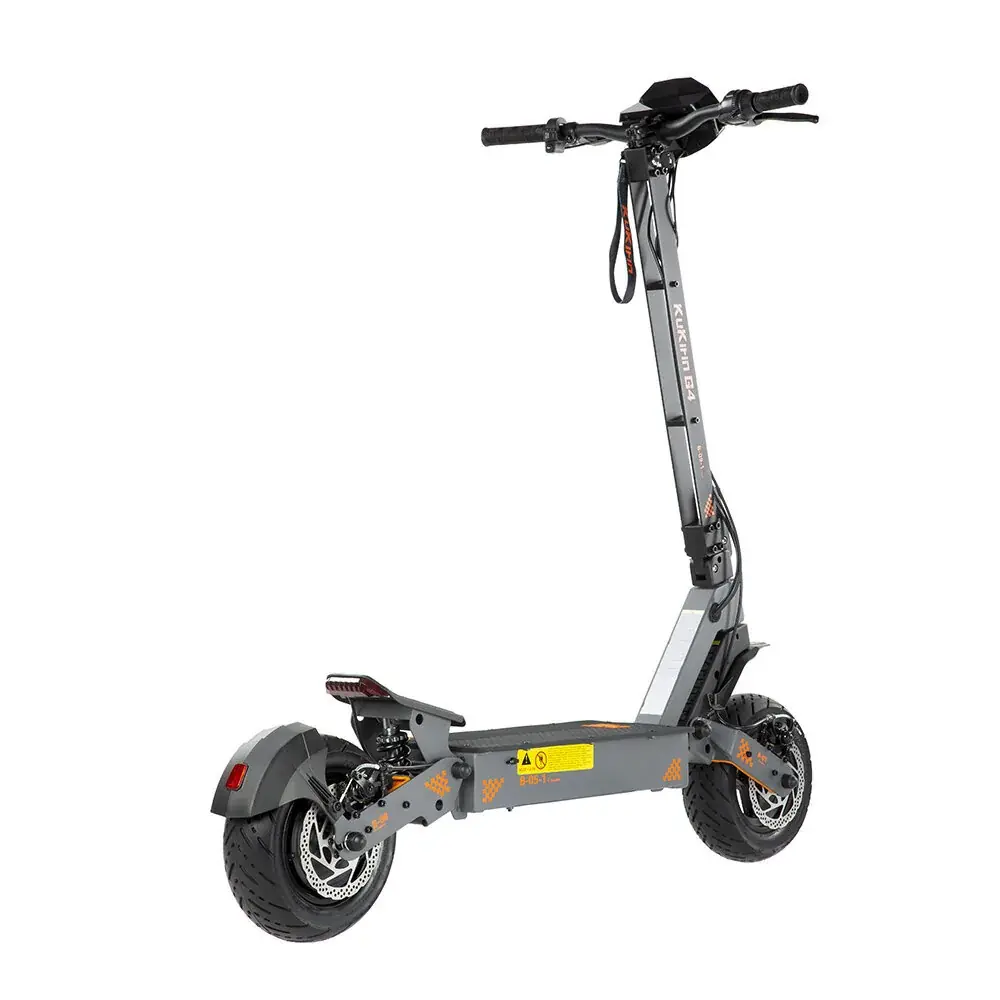 Elektritõukeratas KuKirin G4 11" – 2000 W, hall 3
