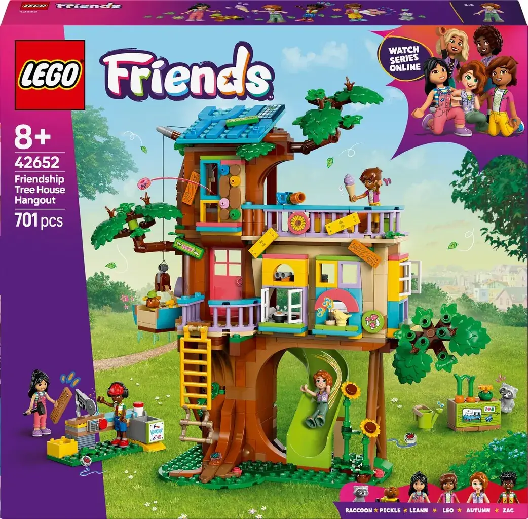 LEGO® Friends 42652 Sõpruse puumaja, 8+