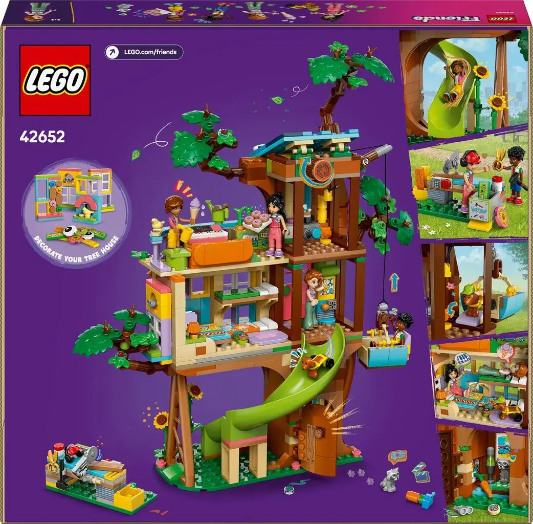 LEGO® Friends 42652 Sõpruse puumaja, 8+ 2