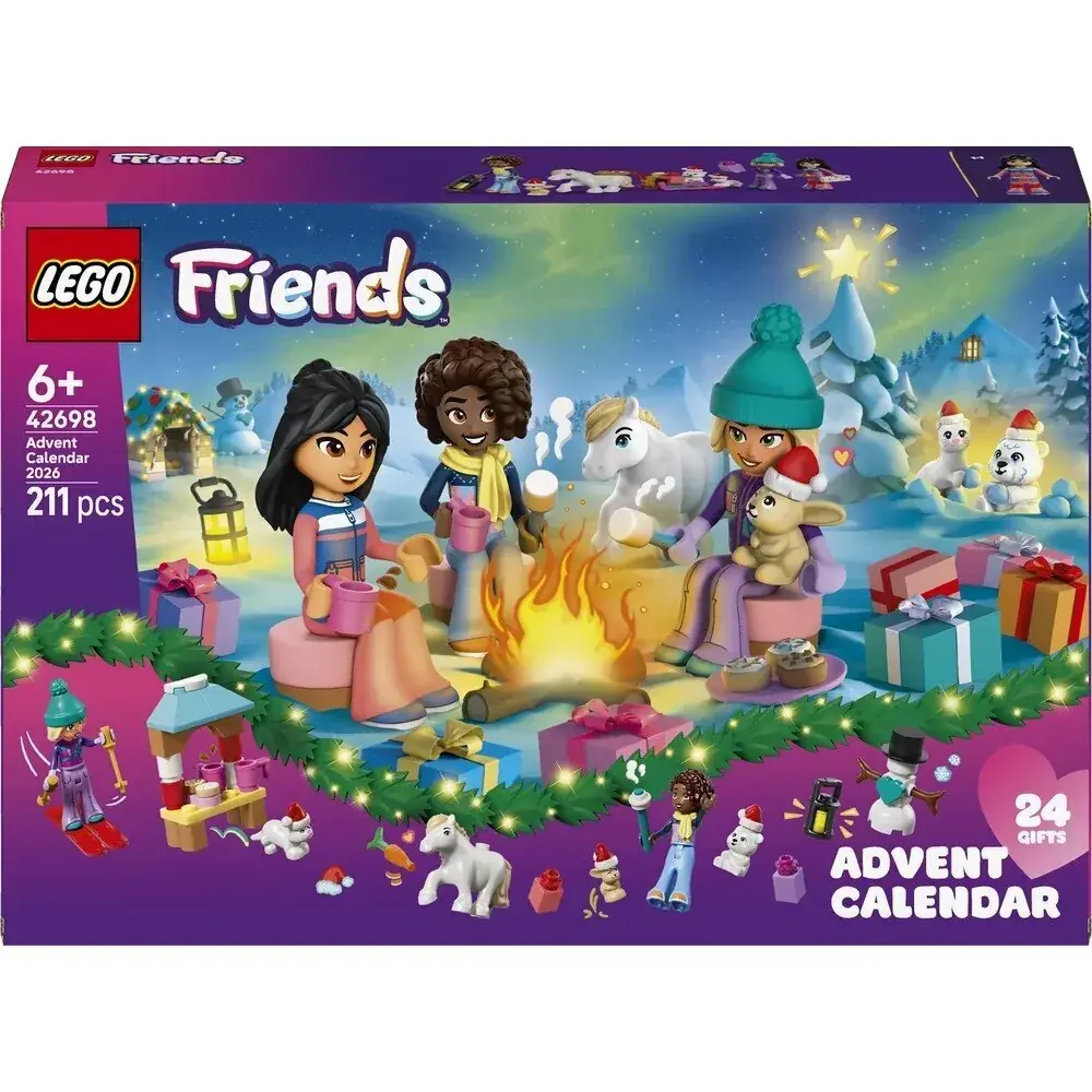 LEGO® Friends 42698 advendikalender 2026