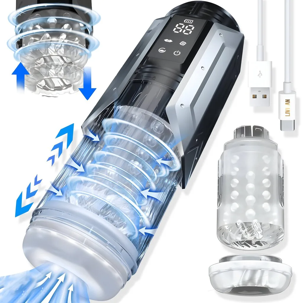 Masturbateur automatique pour homme LIVMAN D11B 2