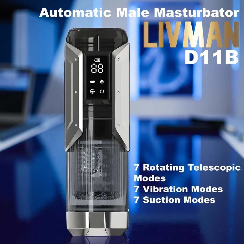 Automaatne masturbaator meestele LIVMAN D11B