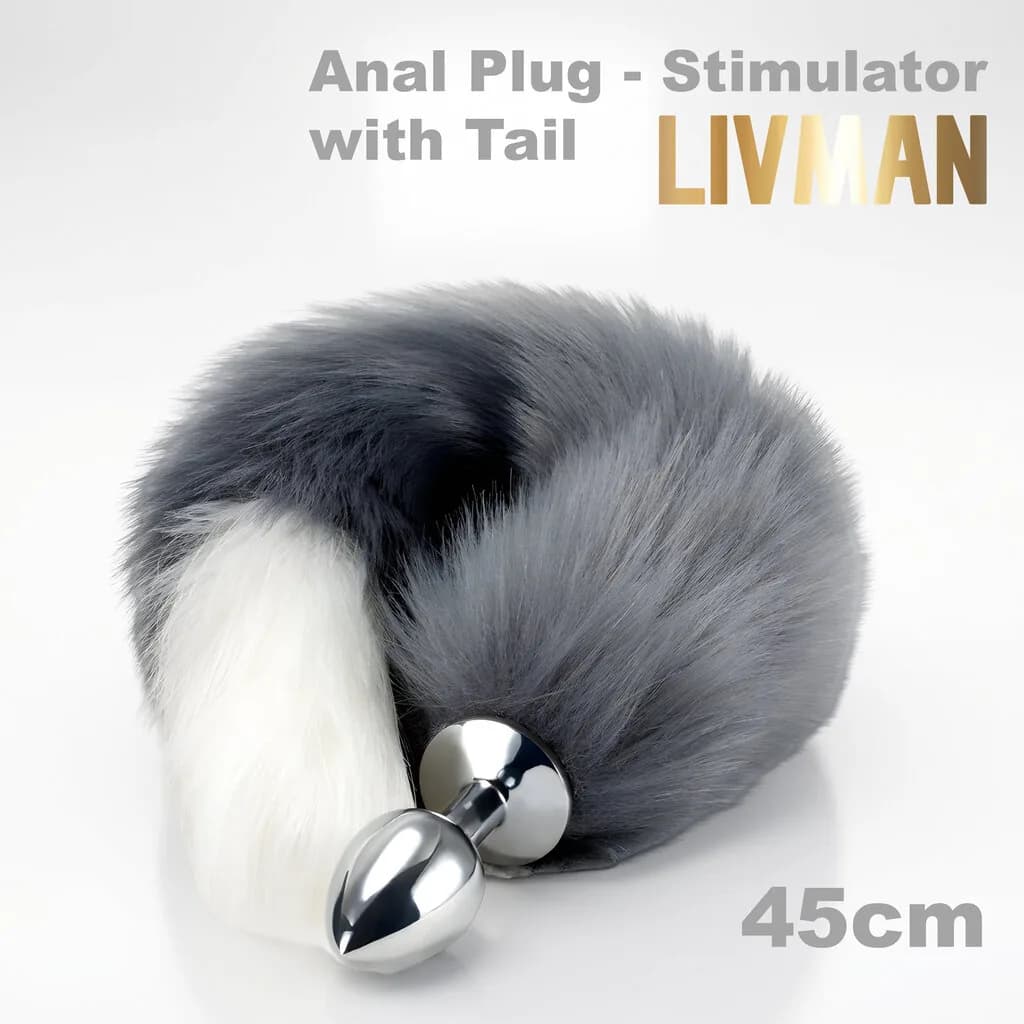 Anaaltropp sabaga LIVMAN S1, 45 cm, hall