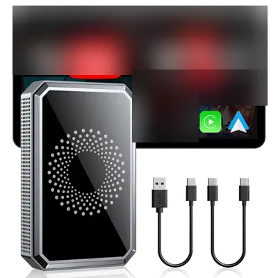 AI-Box Magic Box juhtmevaba CarPlay ja Android Auto, videorakendused