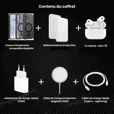 Tarvikute komplekt MASSILIA TECH 6 in 1 – Samsung Galaxy S25 2