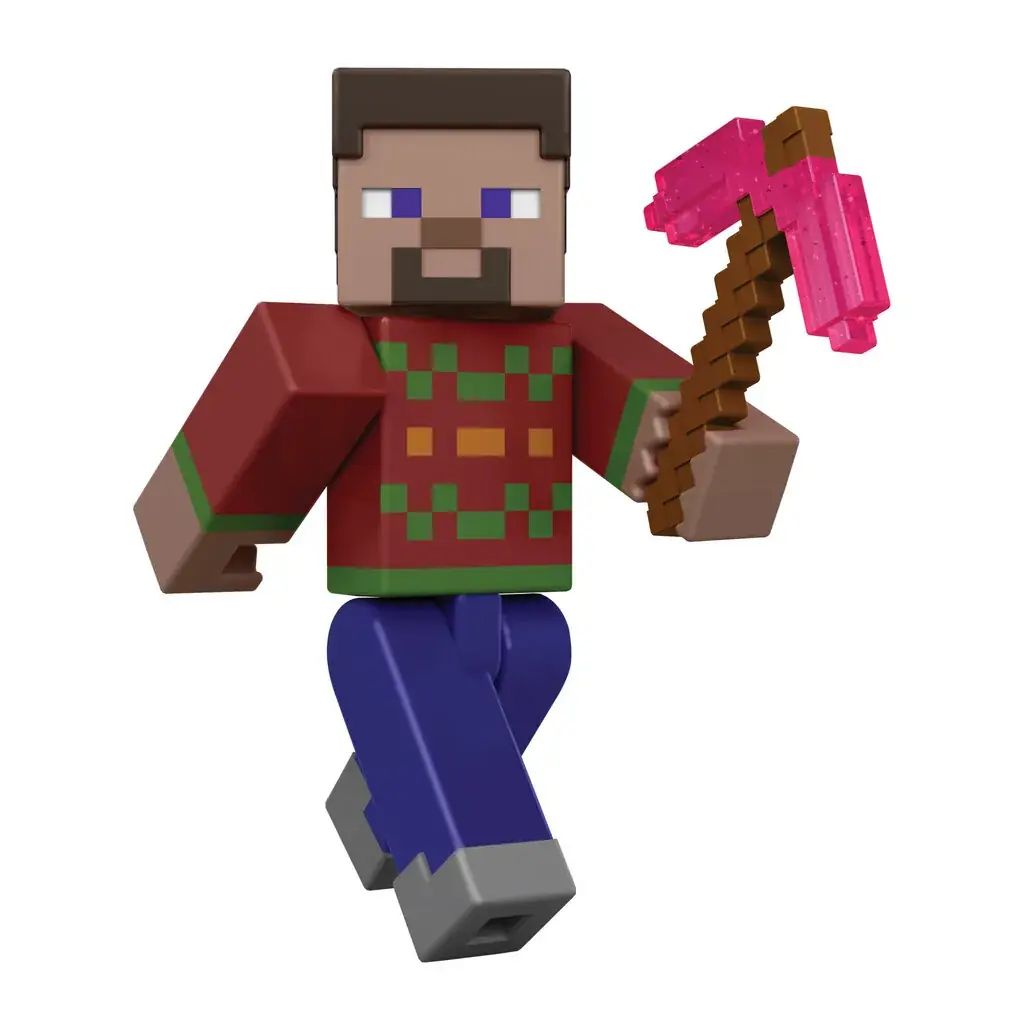 Minecraft advendikalender mängufiguuridega Mattel JMP70, 24 osa 3