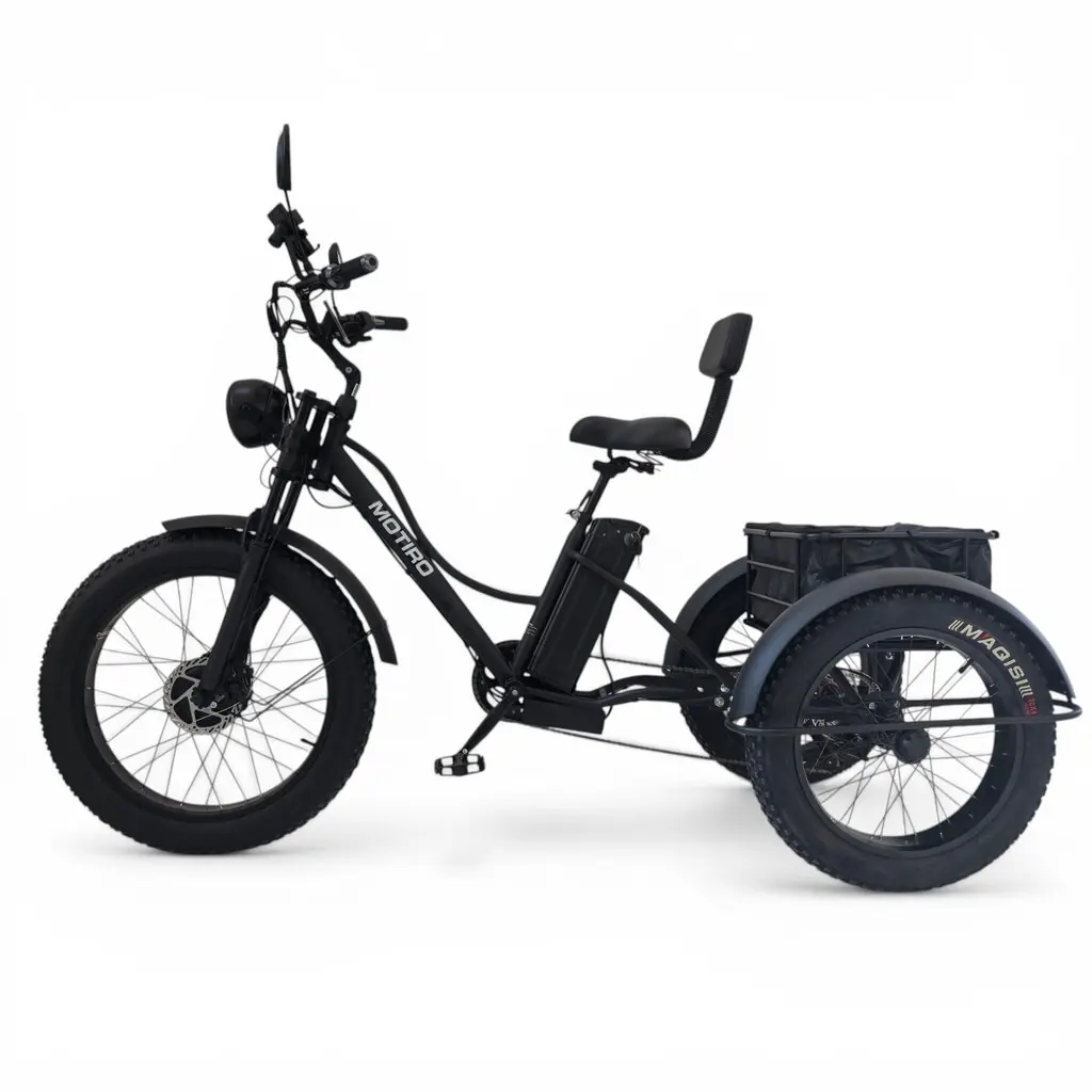 Motiro M36 24"/20" – kolmerattaline elektrisõiduk, must 3