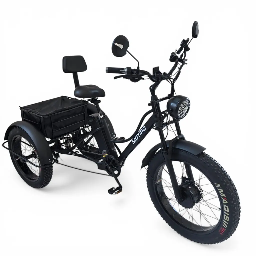 Motiro M36 24"/20" – kolmerattaline elektrisõiduk, must 4