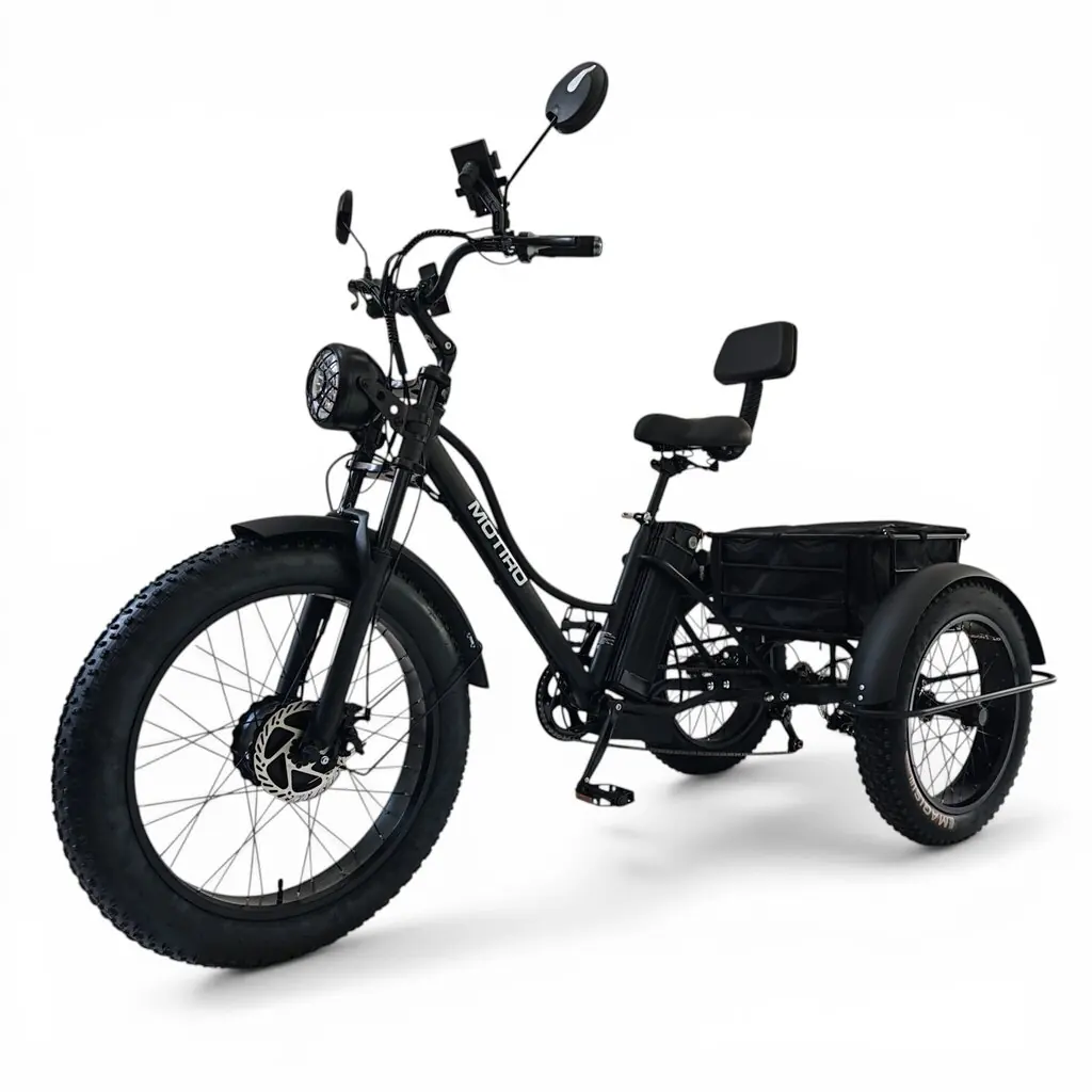 Motiro M36 24"/20" – kolmerattaline elektrisõiduk, must 5