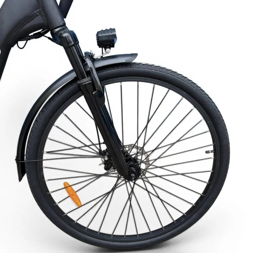 Motiro M9 28" – elektrisõiduk linnaratta stiilis, must 8