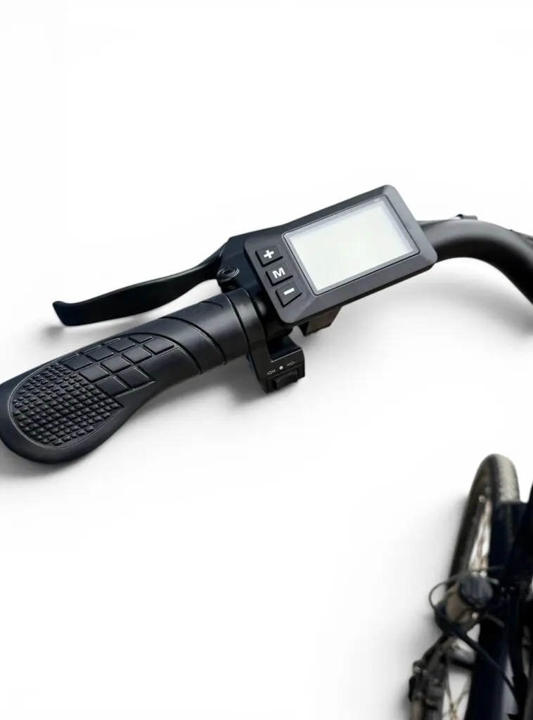 Motiro M9 28" – elektrisõiduk linnaratta stiilis, must 10